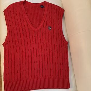 Sleeveless Knitted Cotton Size M